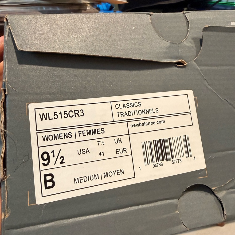 New Balance 515 Women's Black and Floral Sneakers, brand new - Picture 6 of 6
